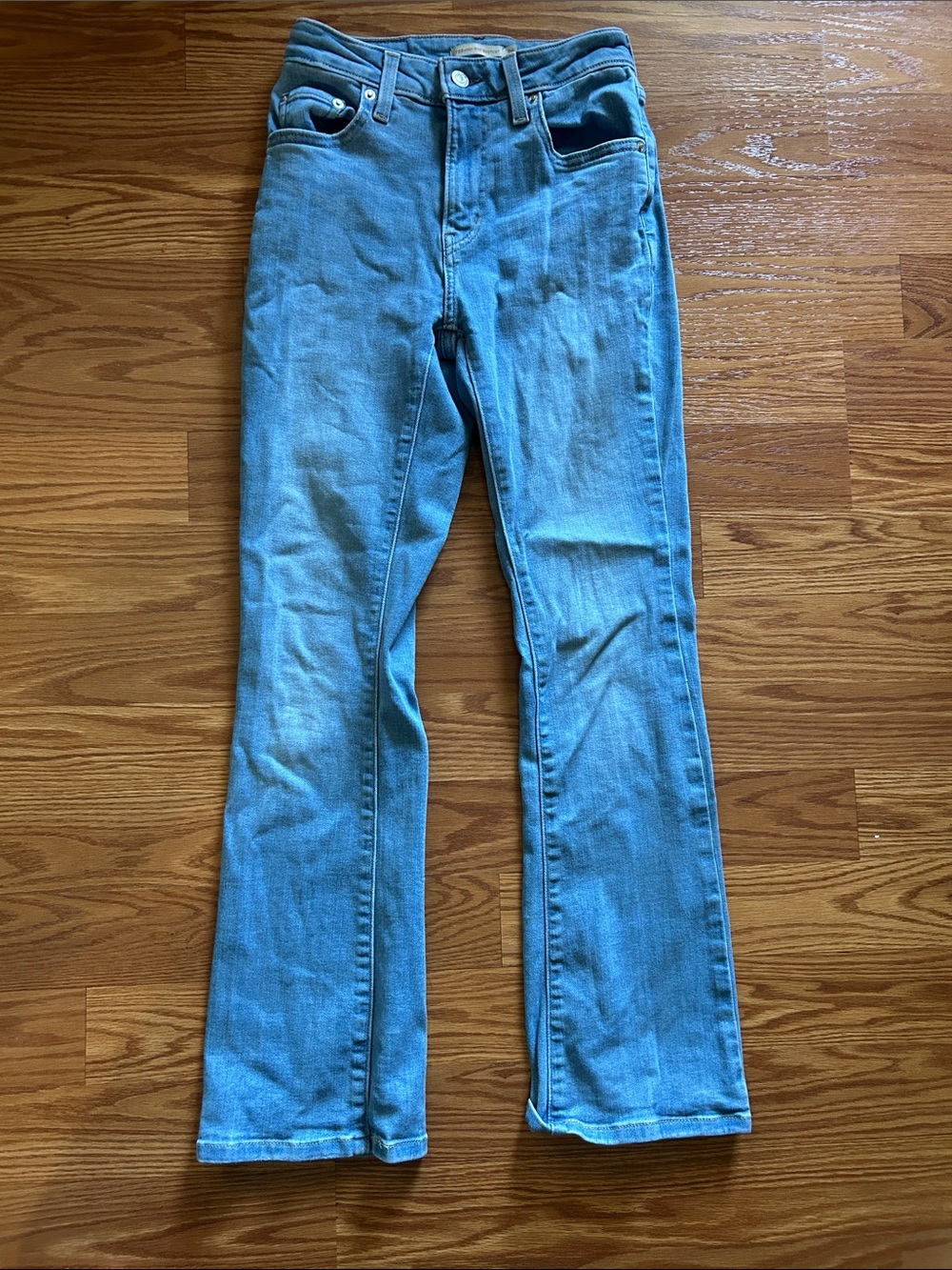 Levi's High Rise Boot Cut Jeans Women's size 26